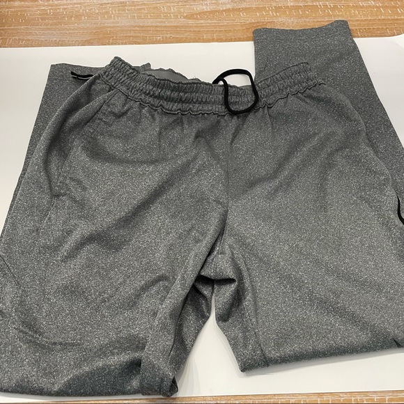 Nike Other - {NIKE} GREY TAPERED LEG ATHLETIC PANTS